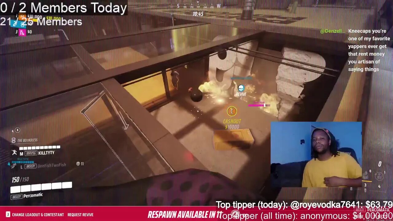 STREAMING EVERYDAY TO AFFORD RENT (DAY 5) (Livestream) [bM6rL-GX-vE]