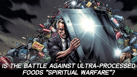 RFK Jr.: Junk Food is "Spiritual Warfare"