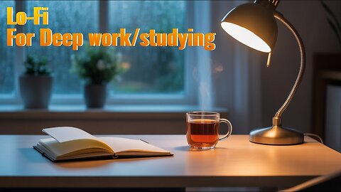 Rainy Day: 432 Hz Tuned November Lo-fi Jazz Beats