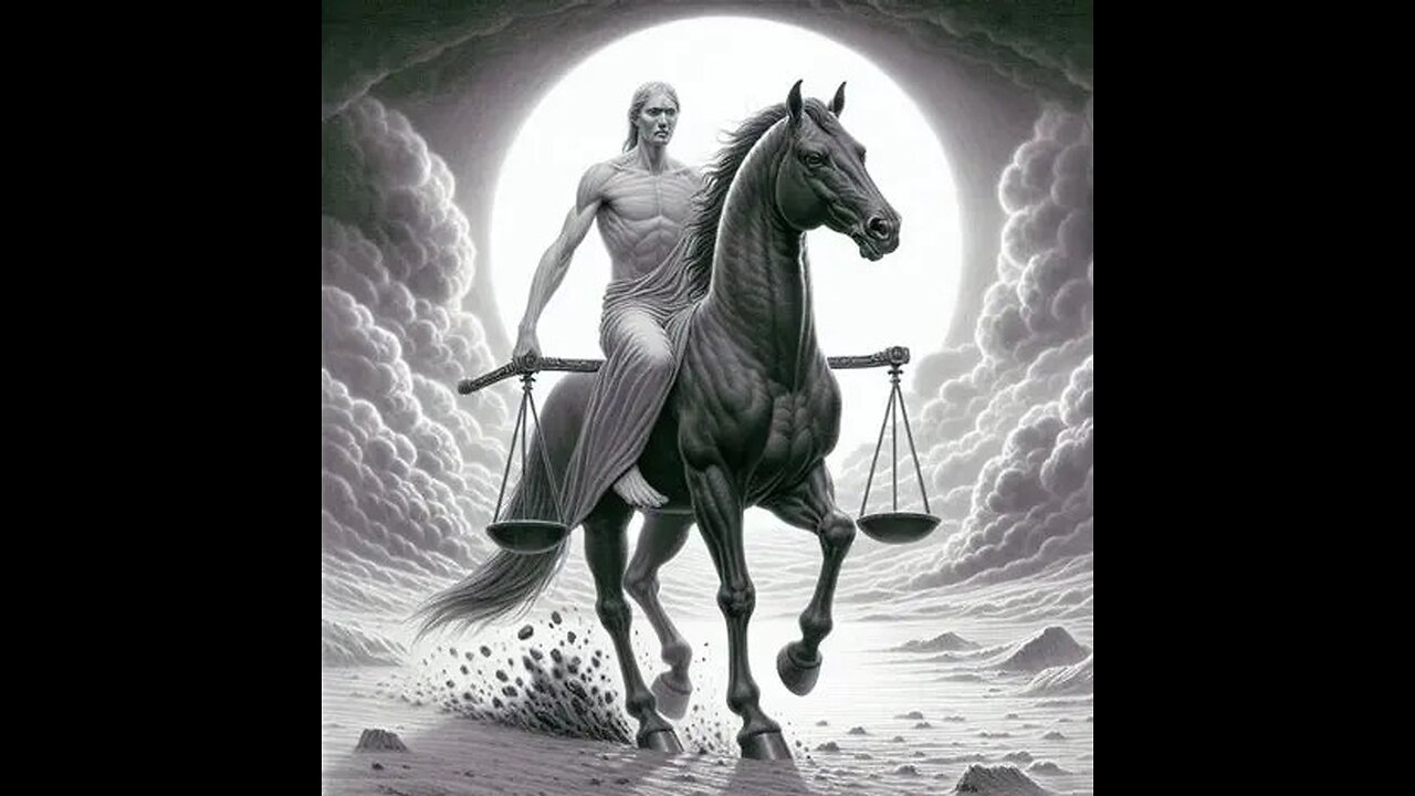 Behold a Rider on a Pale Horse Revelations 6:3-6 with Dr. Tom Knotts, Jr.