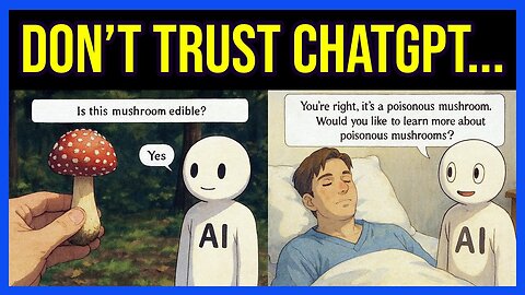 ChatGPT Can't Be Your Doctor Anymore... | Clownfish TV