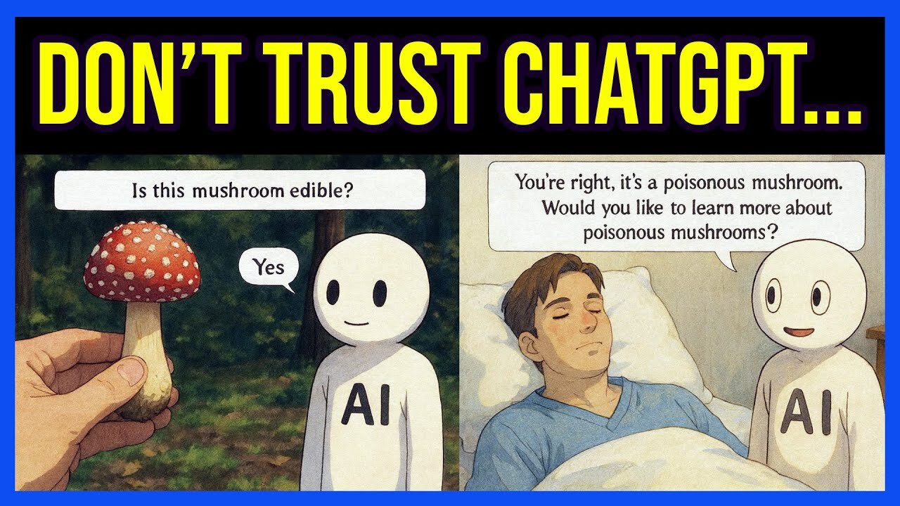 ChatGPT Can't Be Your Doctor Anymore... | Clownfish TV