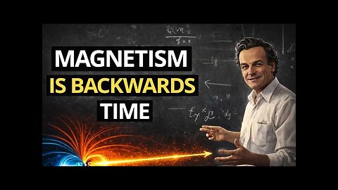 Why Do Magnets Work... Feynman’s Answer Will SHATTER Your Reality