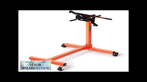 VEVOR Engine Stand 750 lbs (3/8 Ton) Rotating Engine Motor Stand Review