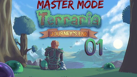 Terraria Master Mode 001 Time to Become a Master