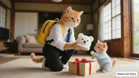 Ginger Kitten Turns Home Upside Down😹, Watch How Mama Cat Teaches with Patience💕 _ Funny Cat Videos