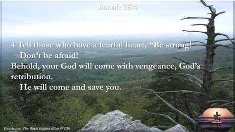 Isaiah 35:4