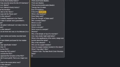 Q- Titanic bloodlines FREE PREMIUM CONTENT ⬇️