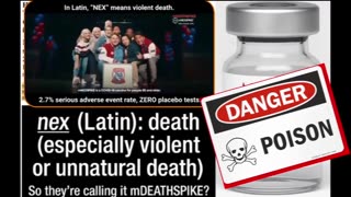 Moderna Unveils New mRNA Shot ‘mNEXSPIKE’ — Latin Name Translates to VIOLENT DEATH