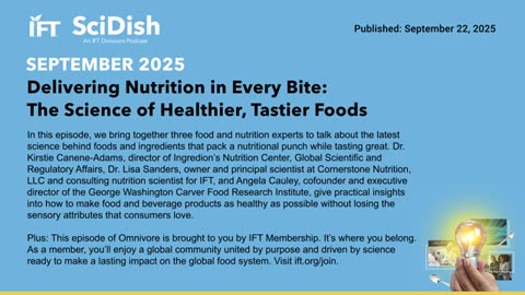 Delivering Nutrition in Every Bite