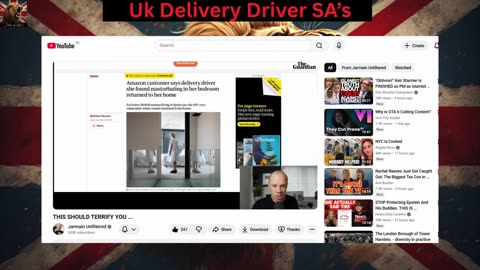 Uk Delivery Driver SA’s