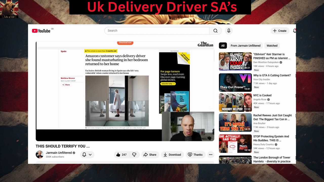Uk Delivery Driver SA’s