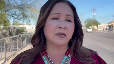 Democrat Rep. Adelita Grijalva claims she was pepper sprayed by ICE