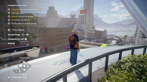 skate. Stunts everywhere