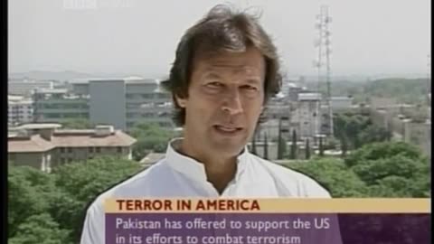 BBC World News BBC September 16, 2001 1100am-1129am BST