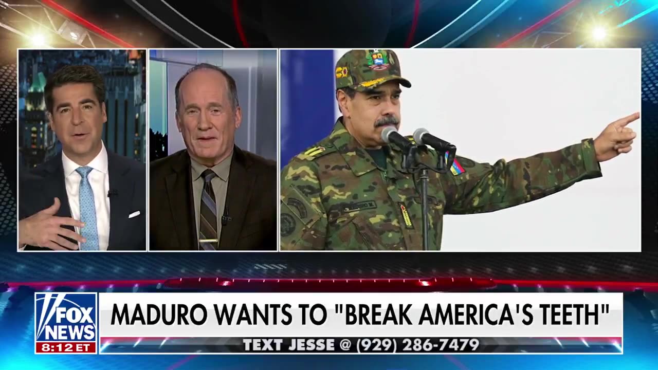 Jim Hansen says Venezuelan Dictator MADURO is PLOTTING to “LEAVE”