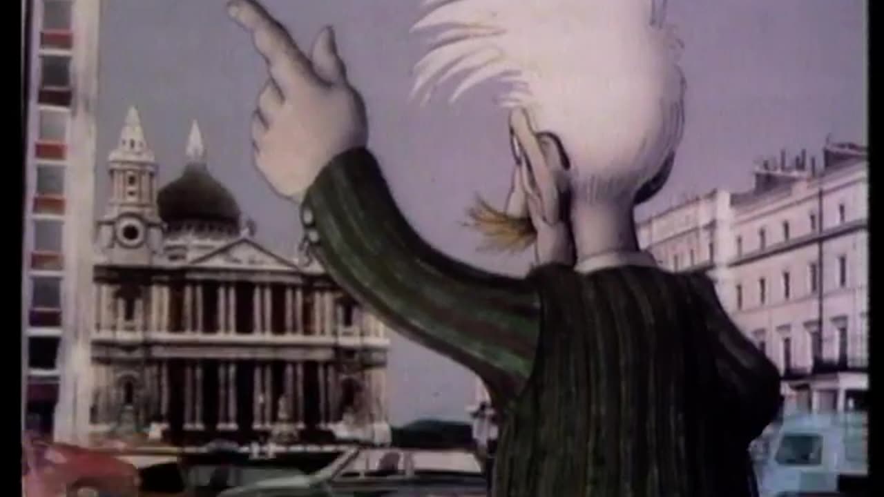 GILLIAM ANIMATIONS OUTSIDE THE FLYING CIRCUS …THE MONTY PYTHON MUSEUM