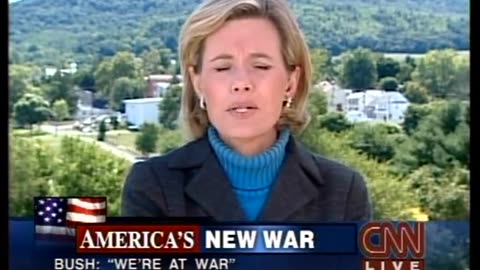 CNN Saturday CNN September 15, 2001 1200pm-1229pm EDT