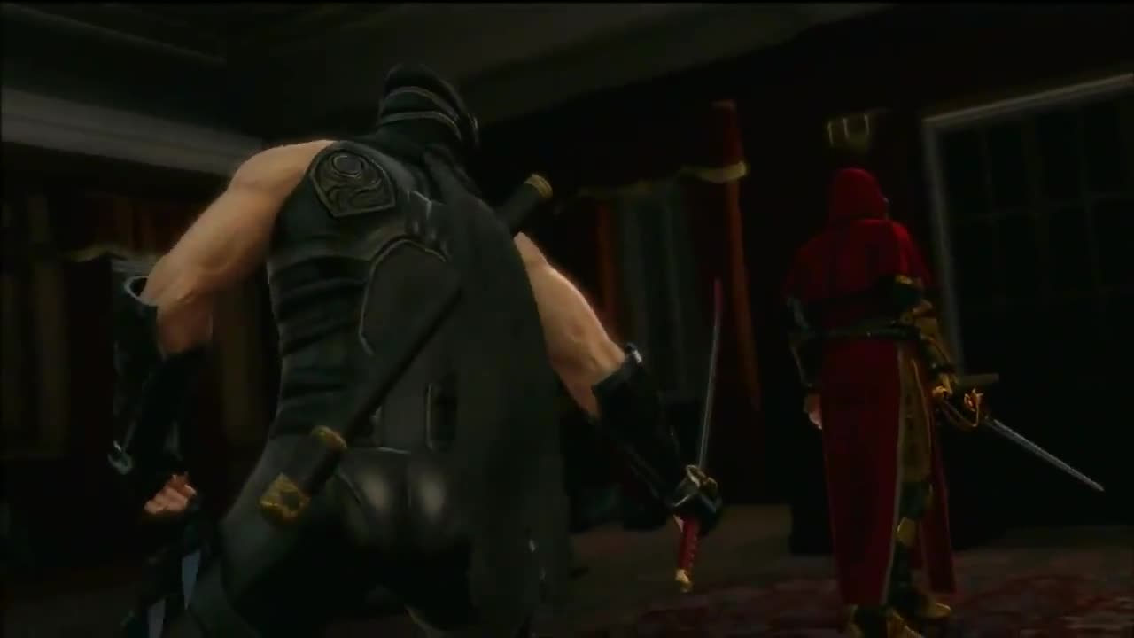 Ninja Gaiden 3 -- Cursed Dawn