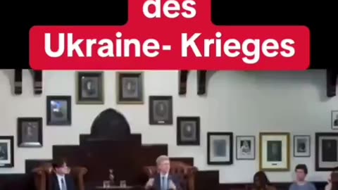 Entstehung vom Ukraine Krieg