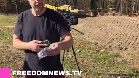 Liberals in Charlotte NC are handing out WHISTLES so people can alert criminal illegal aliens