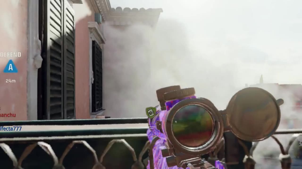 MOST EXCELLENT RIFLE BASH KILL - YO YOU LUCKY BITCH! - CALL OF DUTY: BLACK OPS 6 - PS4