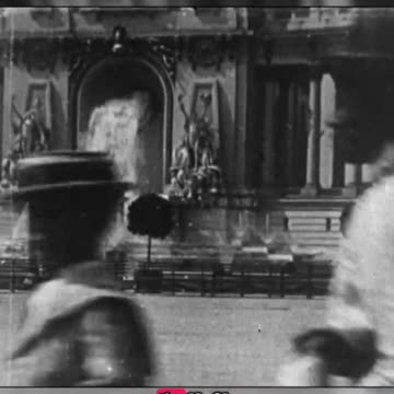 A panorama of the Electric Tower from the 1901 World's Fair in Buffalo