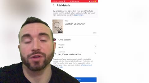 YouTube Shorts videos_music longer than 15 seconds