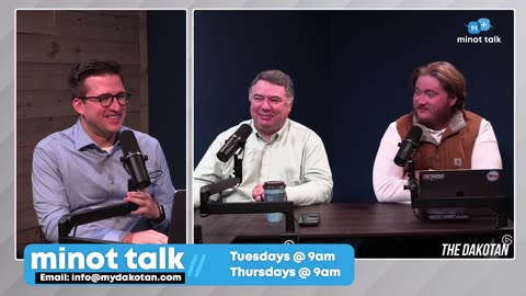 Minot Talk Oct 14: Minot's 2026 Budget, City Council, and What to Expect in the Upcoming Months