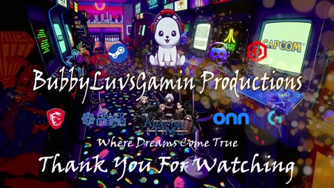 BubbyLuvsGamin' Productions "CC66G's Live Stream Scene Flow Test" Jan 2026