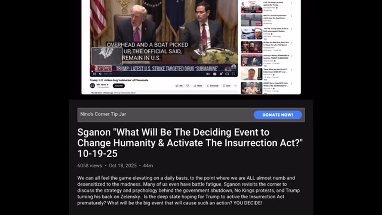 EXTRA Judy Byington Special Intel Report 10 20 25 RED ALERT! – EO77 LIVE!.mp4