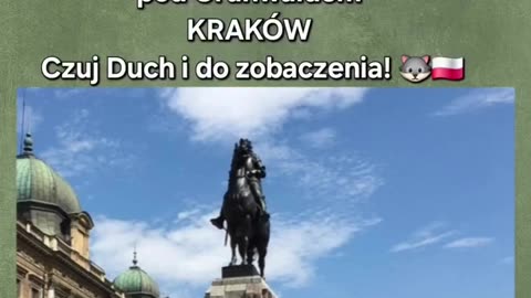 Kraków, Plac Matejki, 29.11.2025, godz. 16. Czuj Duch!