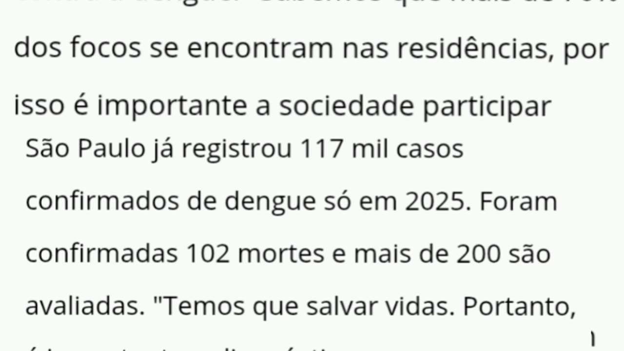 Notícias urgente