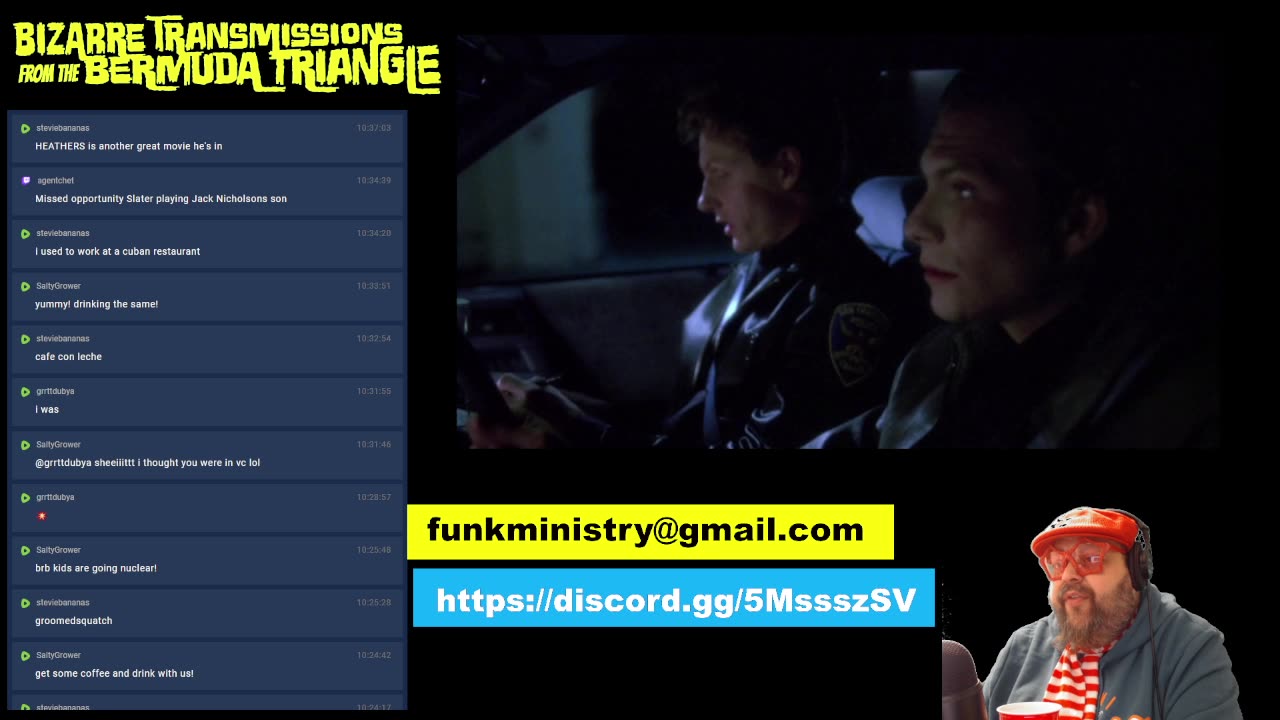 Bizarre Transmissions from the Bermuda Triangle