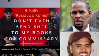 Chileee, RKelly’s producer revealed that the singer recorded his own version of the “Residuals