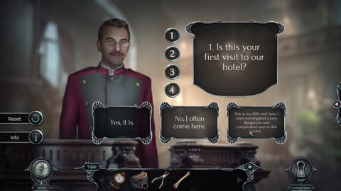 Haunted Hotel - A Past Redeemed Ep 1