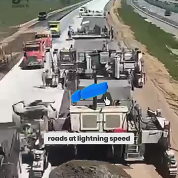 China's Insane Road Construction Speed – Just a Few Days to Build Highways!