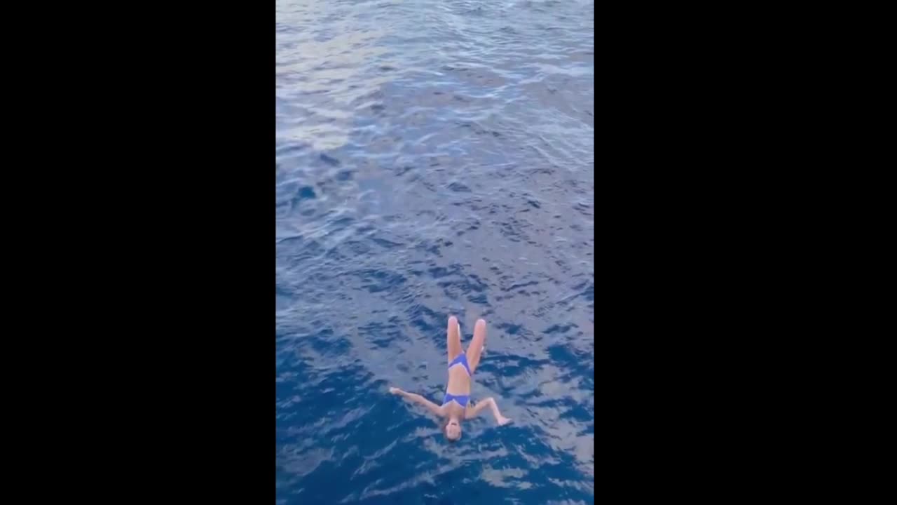 She definitely did not expect it to be that high