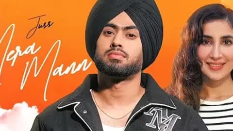 Mera Mann:Juss Feat. Parul Gulati & MixSingh| Latest Punjabi Song2024 |NewPunjabiSong 2024