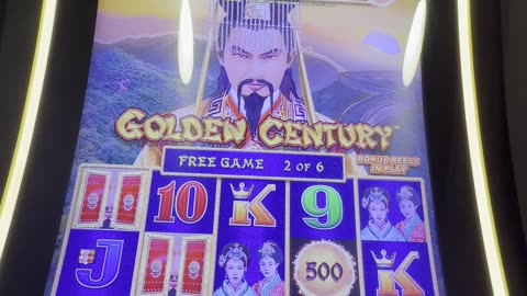 Bonus Round on Golden Century ⛩🎰🐉