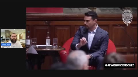 Oxford Student Goes INSANE After Ben Shapiro States The Facts on Israel