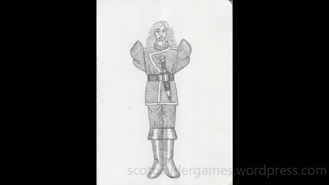 Soldier Pencil Sketch Video #6 (01-13-2025)