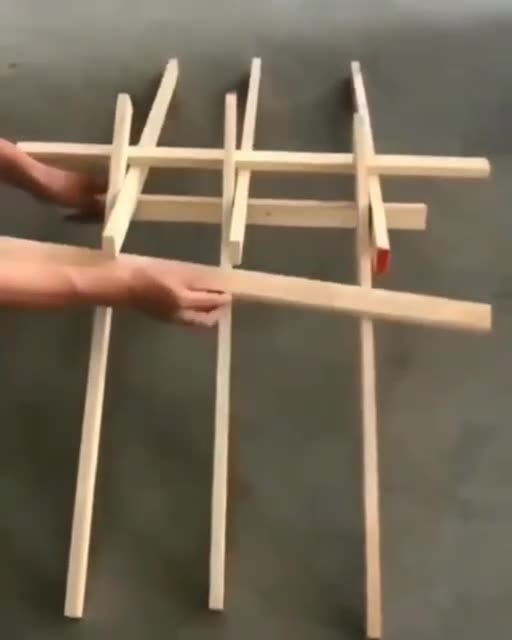 Leonardo da Vinci's bridge design from 1502.