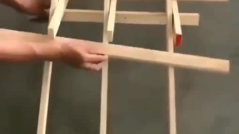 Leonardo da Vinci's bridge design from 1502.