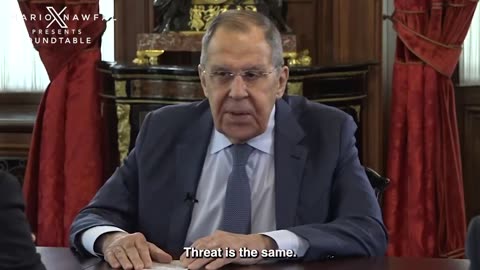 ⚡ROUNDTABLE: Foreign Minister Lavrov — Judge Nap, Johnson, Nawfal
