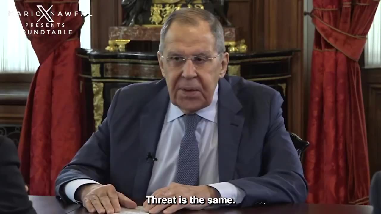 ⚡ROUNDTABLE: Foreign Minister Lavrov — Judge Nap, Johnson, Nawfal