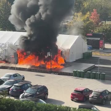 Shooting Outside Serbian Parliament