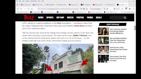 D4vd Rental Home Surveillance Videos in LAPD Possession, Says Homeowner