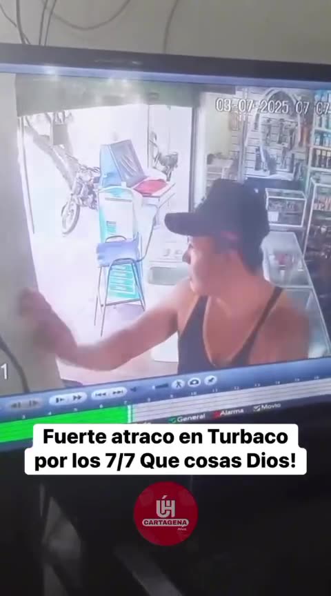 ROBO - ATRACO EN TURBACO