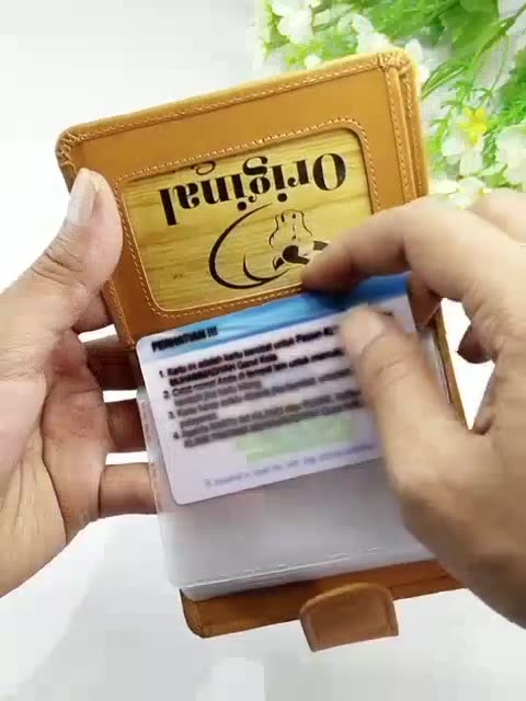 Genuine Leather Full Up Premium Wallet for Men and Women - Best Genuine Leather Wallet Options